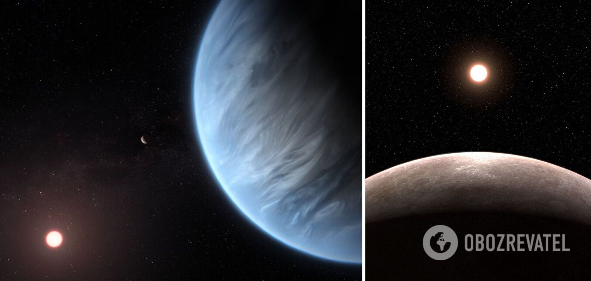 Опубліковано відео 17-річної подорожі екзопланети навколо своєї зірки