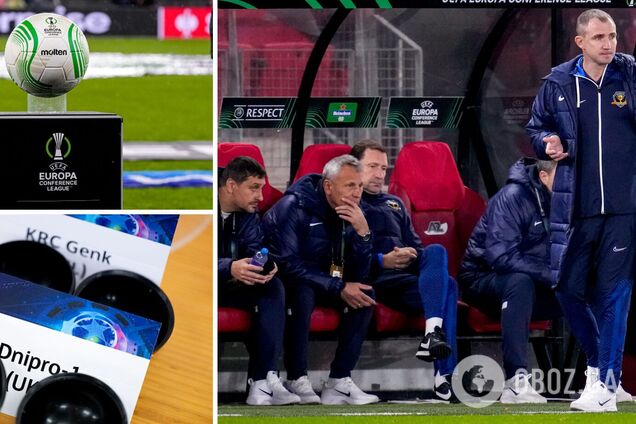 Вице-чемпион Украины в большинстве проиграл в квалификации ЛЕ, сделав первый удар по воротам на 83-й минуте