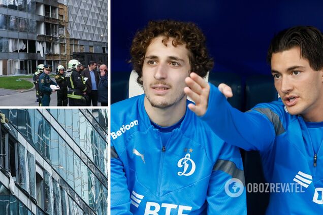 Футболіст 'Динамо' М втік з Росії, злякавшись атаки дронів на Москву