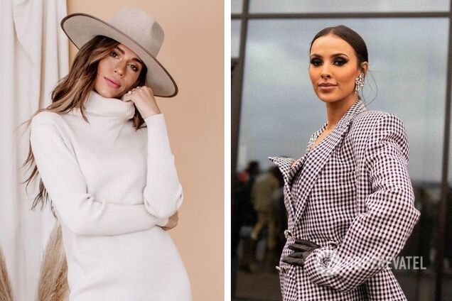 Уютные модели на осень 2023: платье-свитер, из костюмной ткани и другие наряды, которые согревают