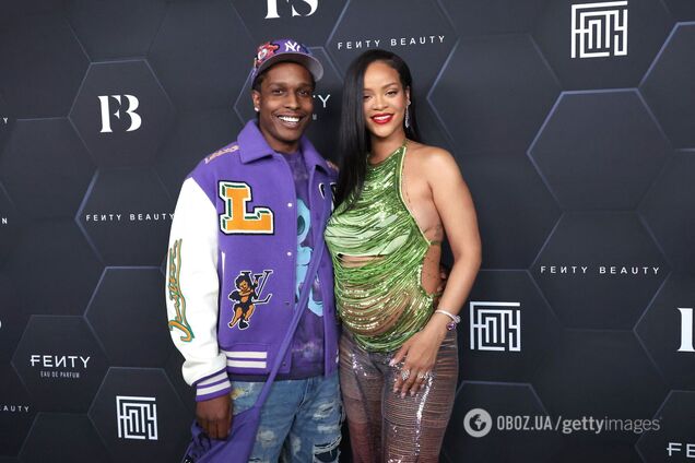 Ріанна і скандальний репер A$AP Rocky вдруге стали батьками – ЗМІ