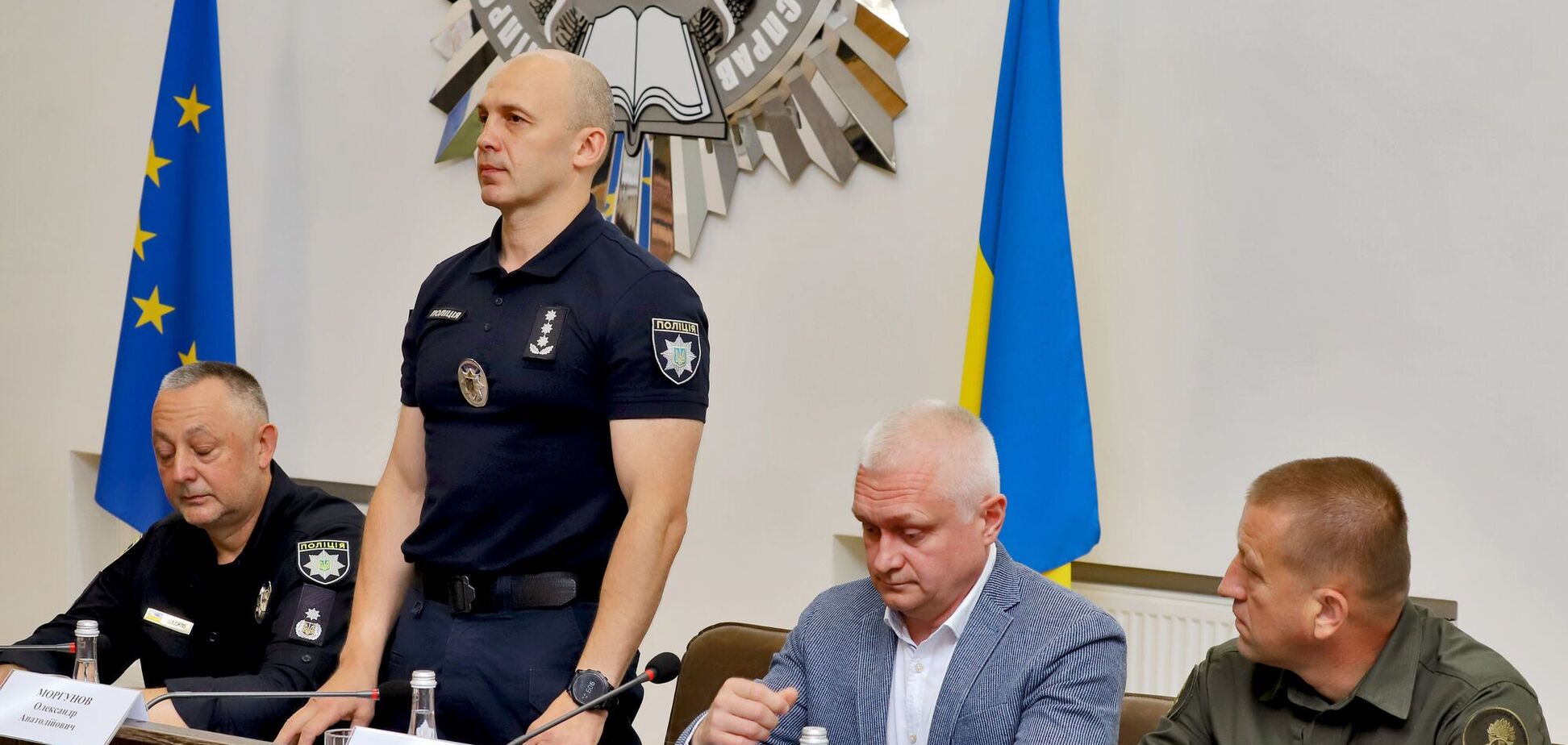 Дніпропетровський держуніверситет внутрішніх справ отримав нового ректора