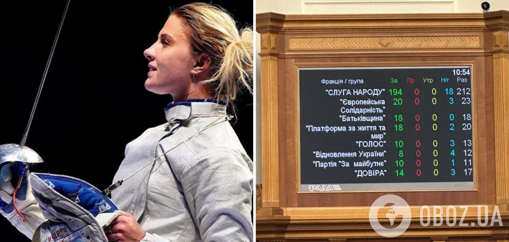 Рада закликала Макрона не пустити росіян і білорусів на Олімпіаду в Парижі та звернулася до світу через Харлан