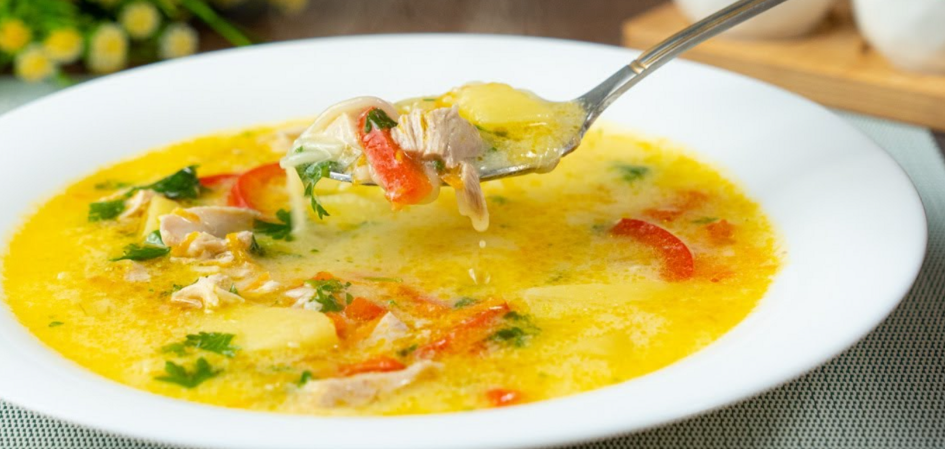 Как вкусно приготовить сырный суп: идеальное блюдо для сытного обеда