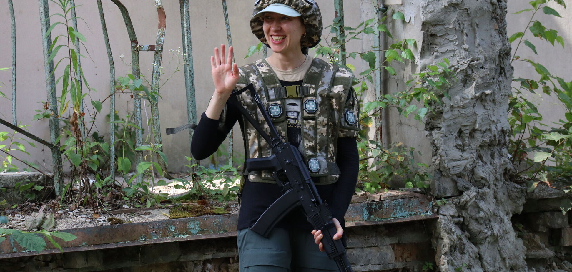 Как киевляне готовятся воевать за свой город