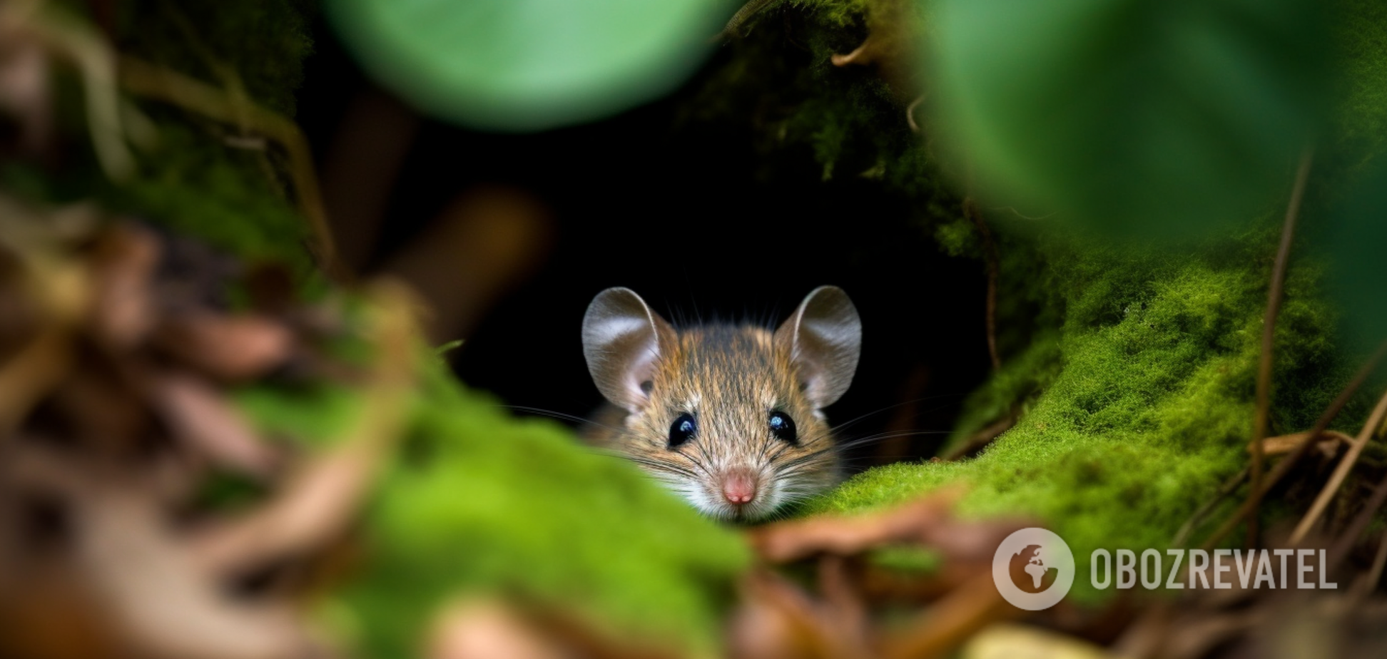 Найдите крошечную мышку: головоломка для самых внимательных