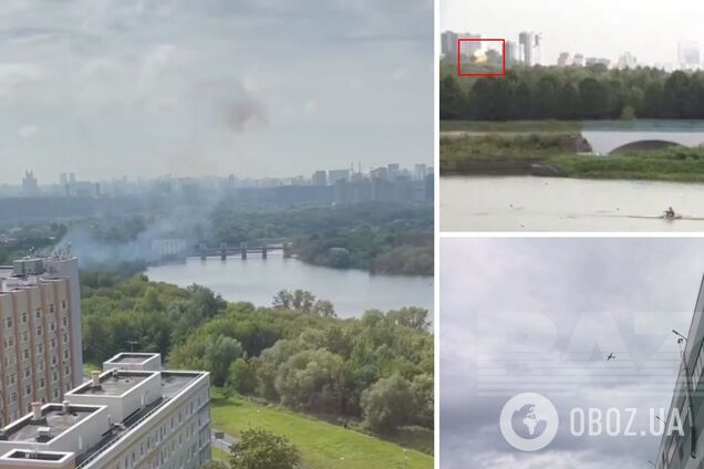 Взрывы в Москве и Красногорске