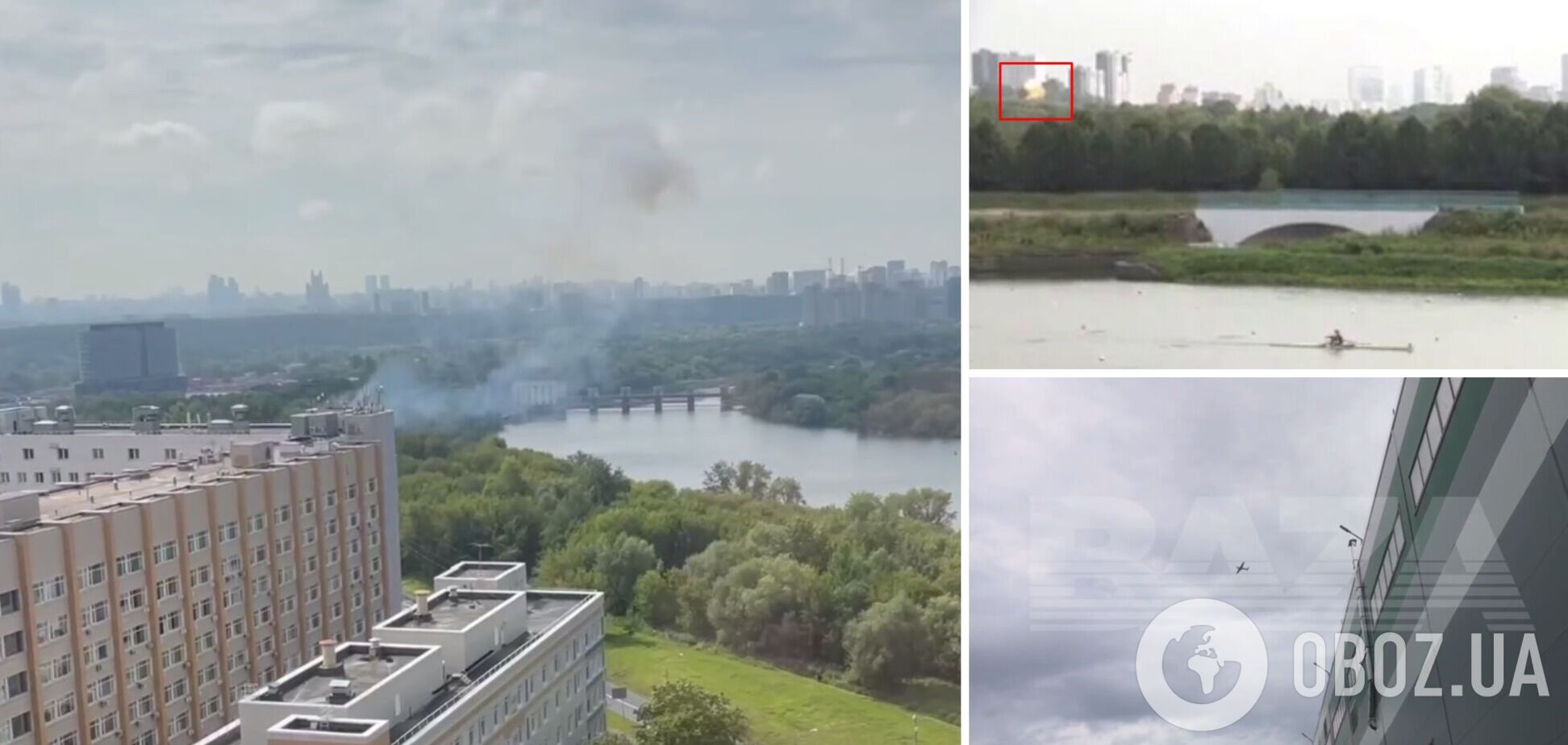 Взрывы в Москве и Красногорске