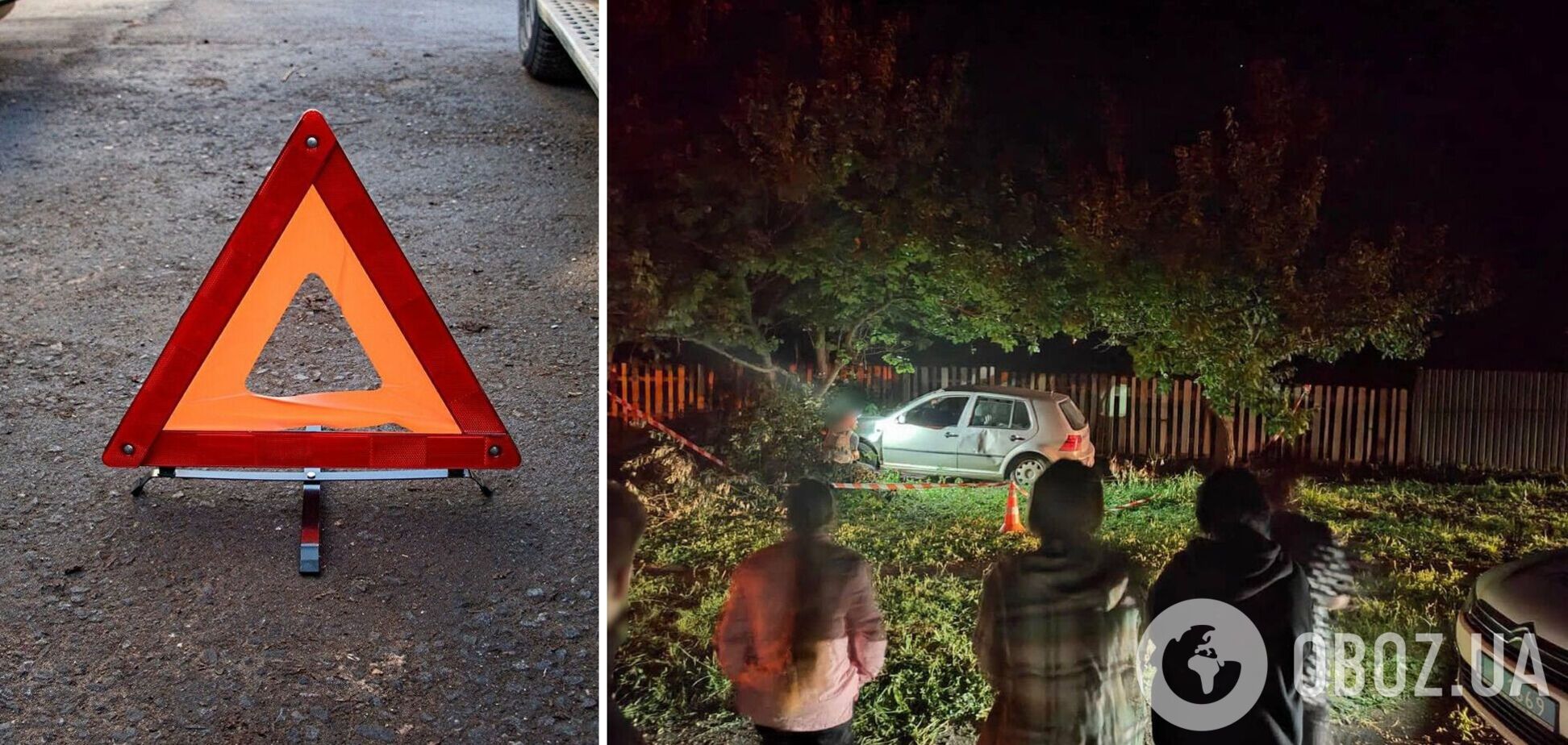 Водителя легковушки задержали правоохранители