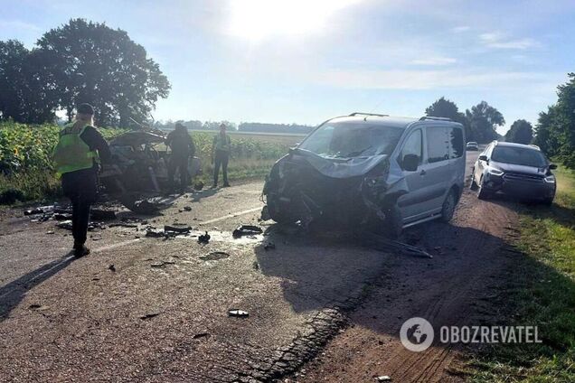 В результате ДТП погибли два человека