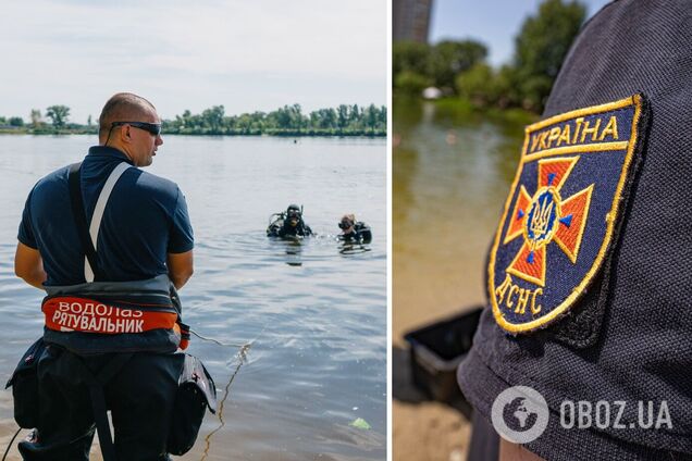 Мужчине помогли водолазы ГСЧС, которые рядом проводили учения