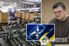 Українське виробництво зброї має стати частиною ОПК НАТО, – Дмитро Кулеба