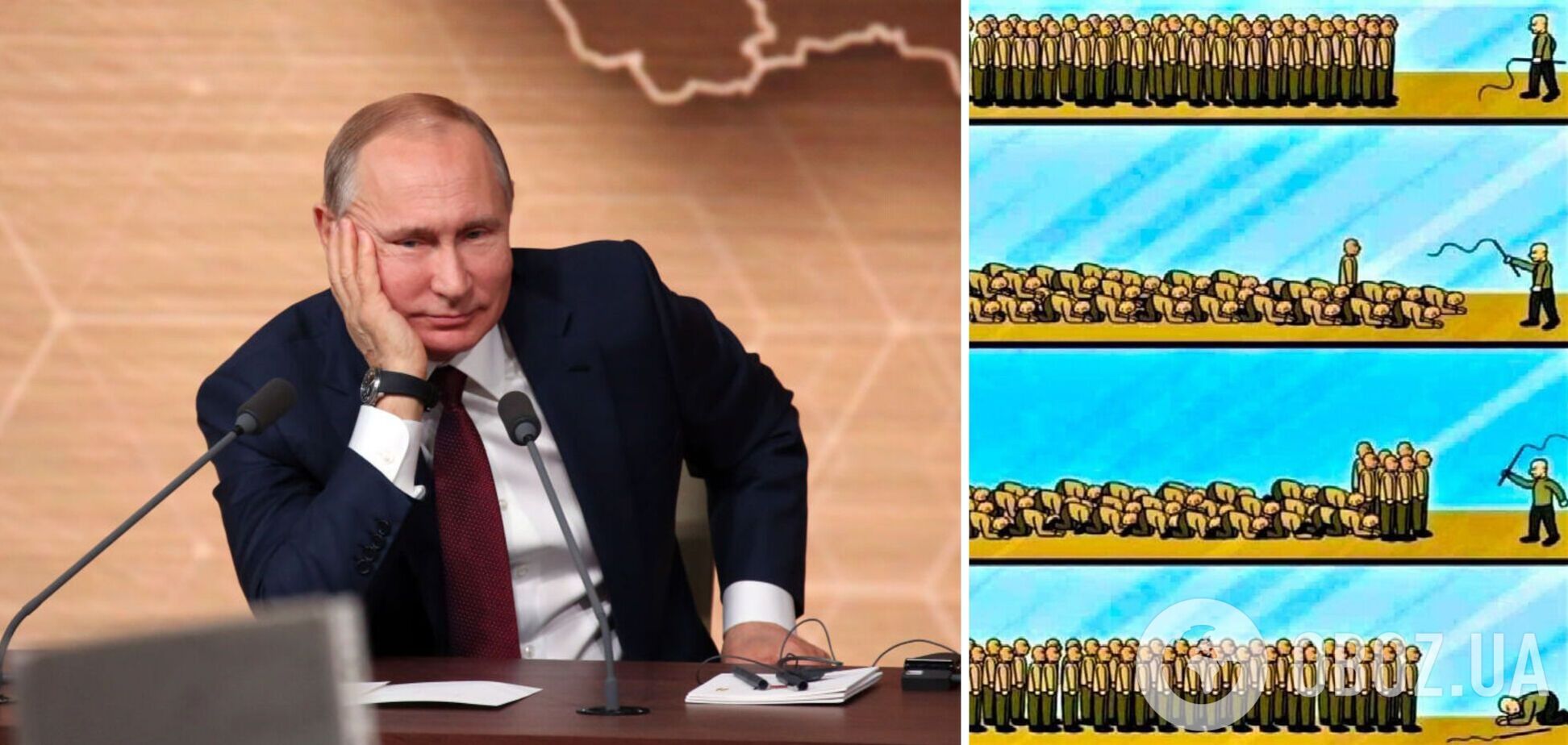 Уход от Путина любого человека — это хорошее дело