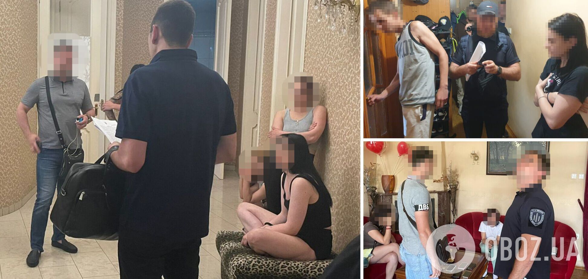 В Одессе разоблачили сеть заведений разврата, которую организовал сотрудник полиции. Фото