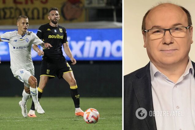 'Закончилась пародия. Бенефис': Леоненко едко прошелся по 'Динамо' после поражения в Лиге конференций