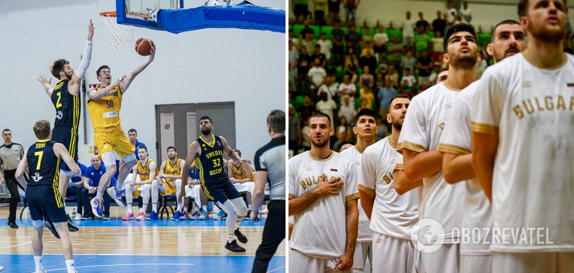 Україна – Болгарія: результат матчу відбору на баскетбольний турнір Олімпіади-2024