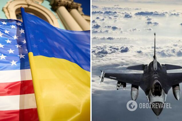 Передача F 16 Україні США схвалили відправку винищувачів з Данії та Нідерландів після 