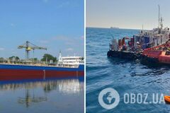 Пробоїна в районі машинного відділення біля ватерлінії: який вигляд має підбитий дроном російський танкер Sig. Фото