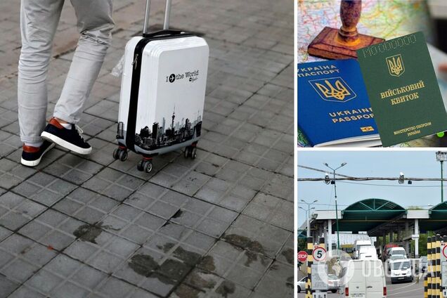 Хто з чоловіків може виїхати за кордон із 1 вересня та кому треба підтвердження в ТЦК: роз’яснення