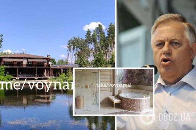 У Пшонки появился конкурент: в сети показали имение экс-лидера КПУ Симоненко. Фото