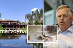 У Пшонки з'явився конкурент: у мережі показали маєток екслідера КПУ Симоненка. Фото