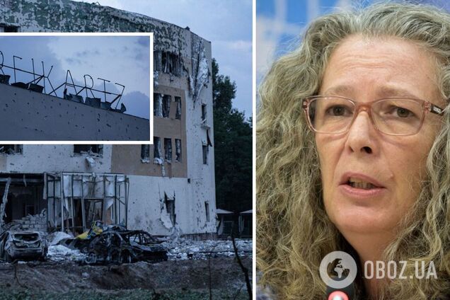 'Абсолютно недопустимо': в ООН ответили на ракетный удар по гостинице, где организация помогала гражданским