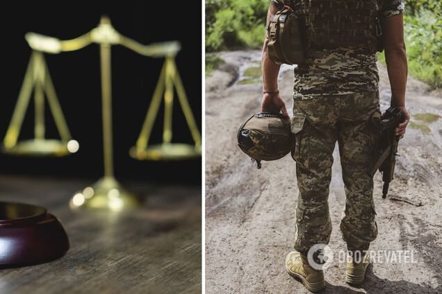 На Львовщине военного приговорили к пяти годам тюрьмы за опоздание из отпуска на 11 дней