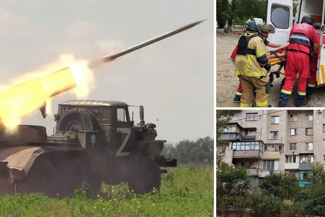 Оккупанты утром ударили по Херсону и области: попали по домам, есть раненые. Фото