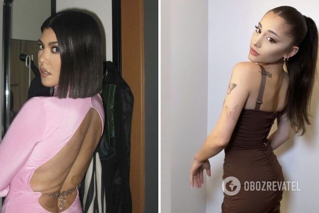 Кардаш'ян і Гранде невеликого зросту