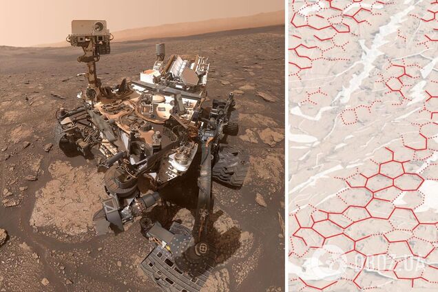 На Марсі виявили шестикутні візерунки, від яких вчені в захваті: ось у чому причина