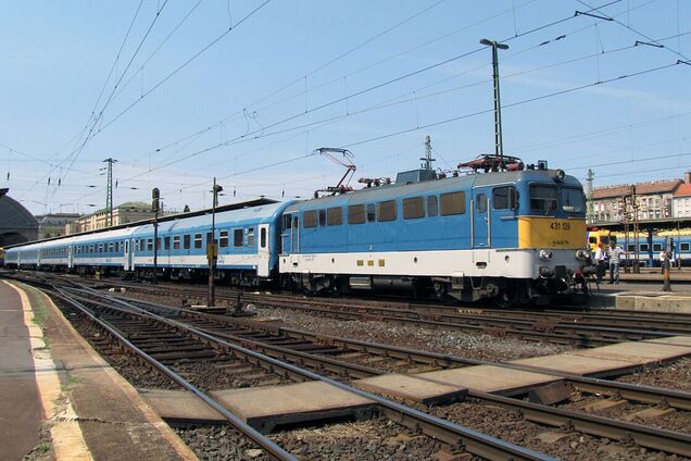 Поїзд Дебрецен – Мукачеве