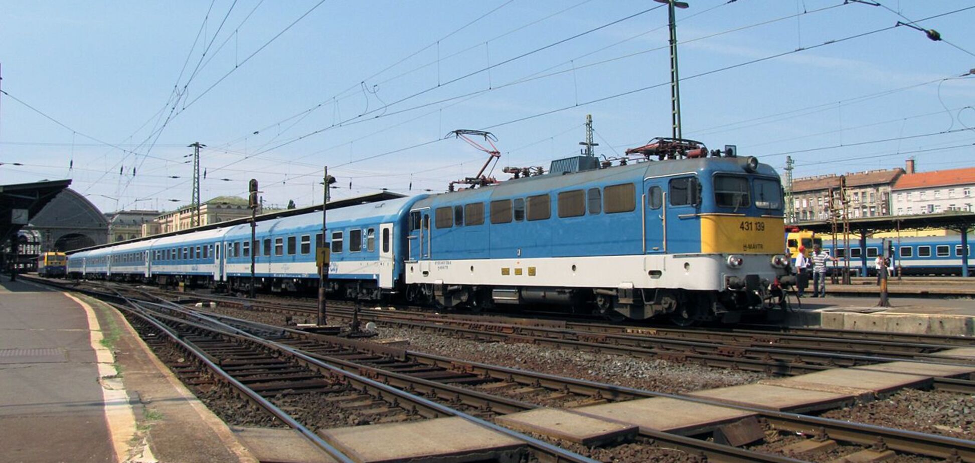 Поезд Дебрецен – Мукачево