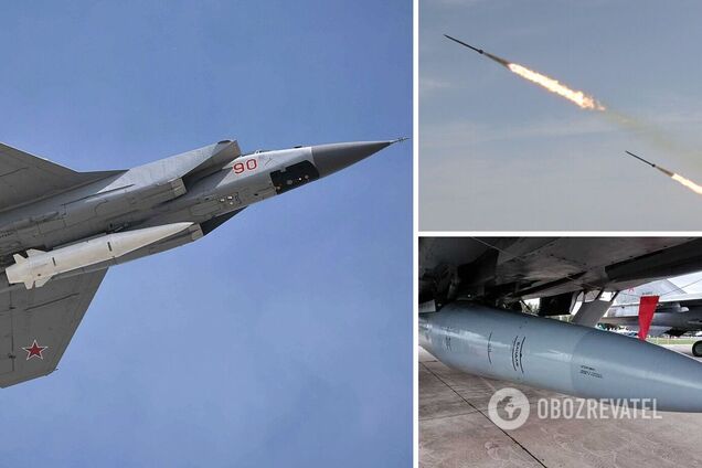 Угроз от ракетных обстрелов станет больше: у россиян появились новые, более разрушительные ракеты и усовершенствованный МиГ для пуска 'Кинжалов'