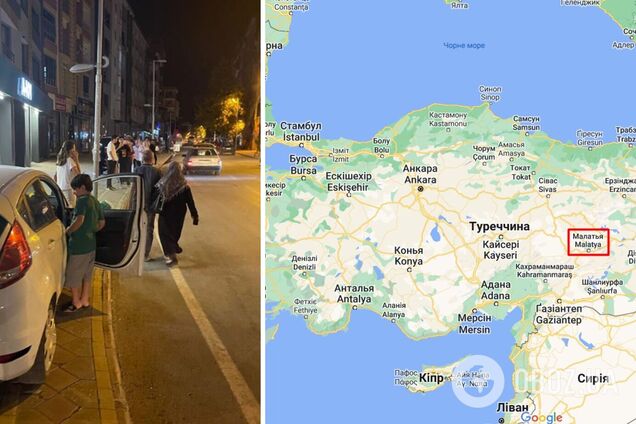 В Турции снова произошло сильное землетрясение, люди в панике выпрыгивали с балконов: есть пострадавшие. Фото и видео