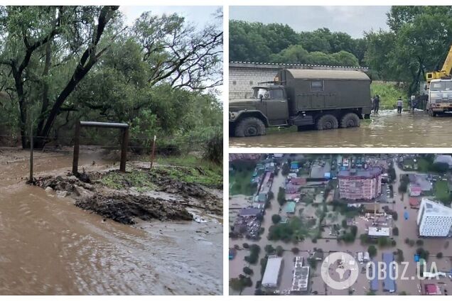 Карма? У Росії прорвало дамбу – і населений пункт затопило по третій поверх. Фото й відео