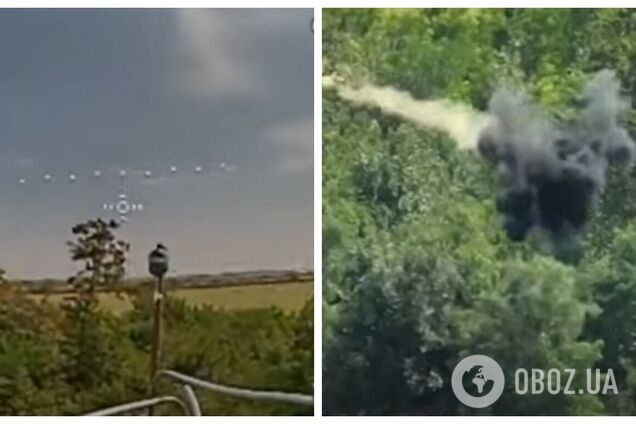 Ударный дрон украинских защитников оставил врага без 'глаз': видео