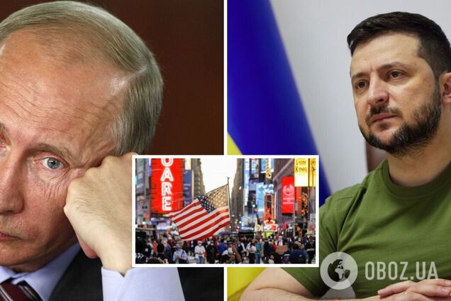Зеленский нравится американцам больше Байдена и Трампа, а Путина ненавидят 90%: опрос