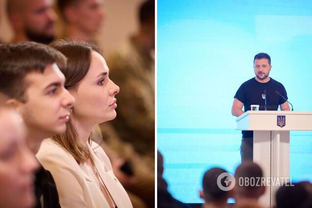 'Важные усилия каждого': Зеленский принял участие во Всеукраинском молодежном форуме. Фото и видео