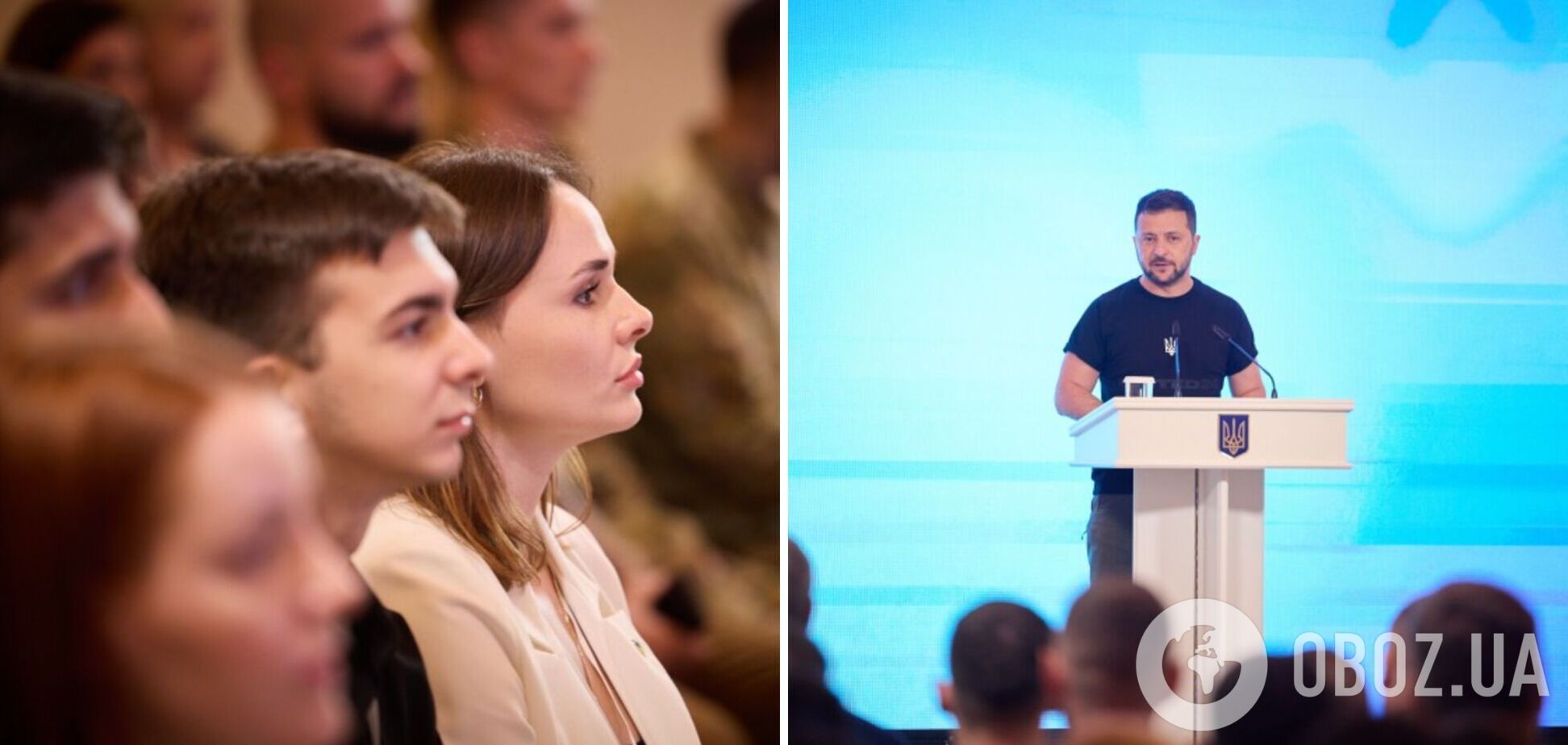 'Важливі зусилля кожного': Зеленський узяв участь у Всеукраїнському молодіжному форумі. Фото і відео