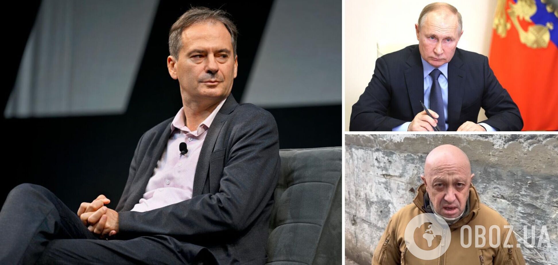 Путін хоче бачити Пригожина мертвим: Грозєв пояснив, що може трапитися