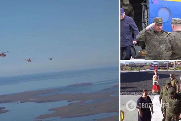 Подалі від фронту: Шойгу раптом 'проінспектував' флот на Новій Землі