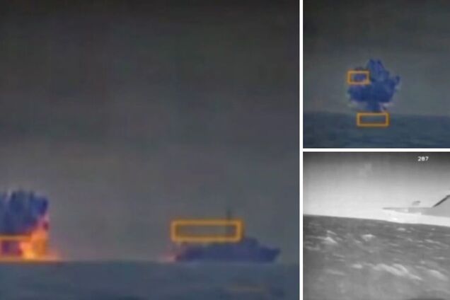 В ГУР показали охоту на врага в Черном море: видео роботи