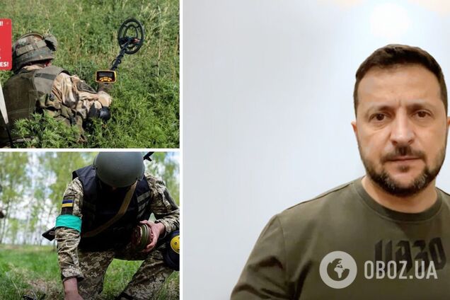 Протягом доби працювали 133 піротехнічні розрахунки: Зеленський подякував фахівцям із розмінування