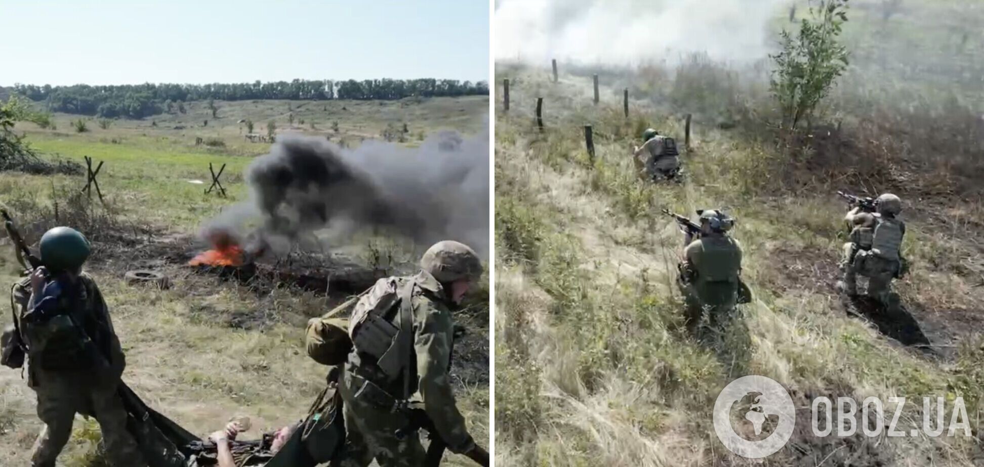 'Никто не рождается для войны': Сырский показал подготовку 24-й ОМБр имени короля Даниила. Видео