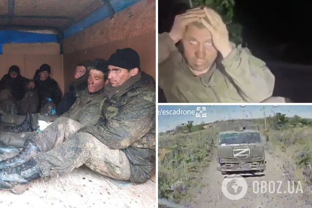'Передаємо привіт українським виробникам БПЛА!' Російські солдати потрапили у полон і діляться емоціями. Відео