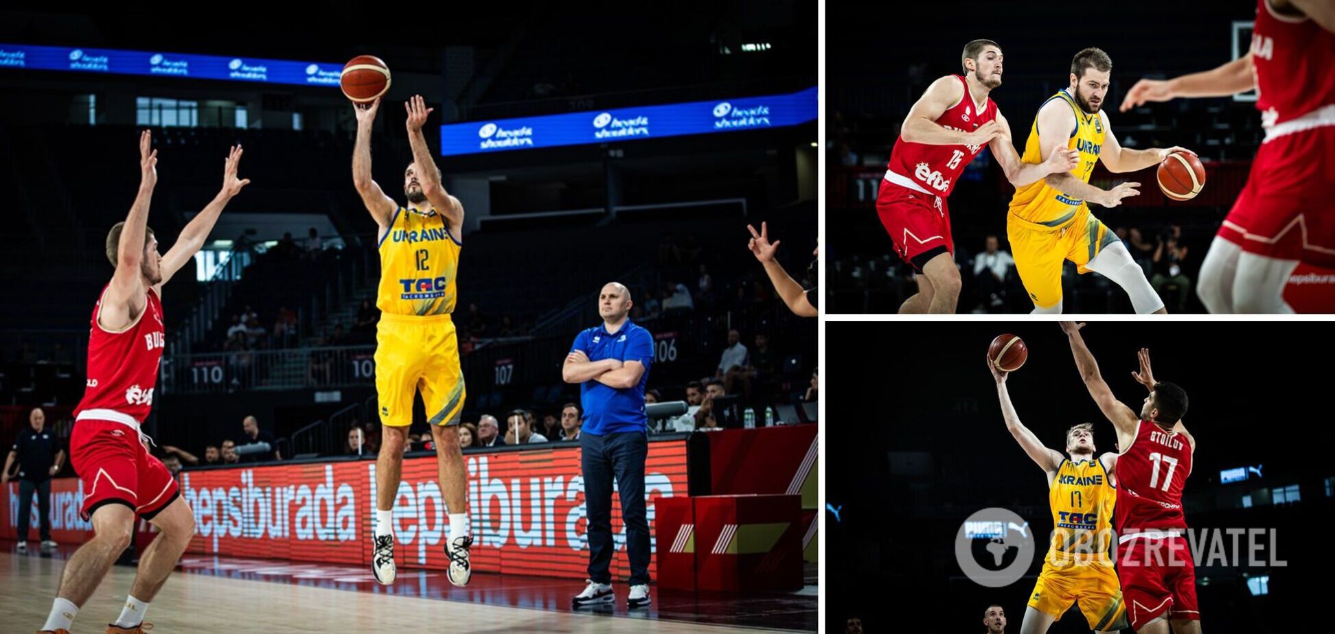 Україна драматичною перемогою стартувала у відборі на баскетбольний турнір ОІ-2024