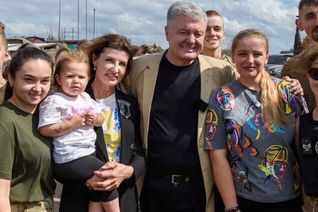 Петр и Марина Порошенко выделили 1 млн грн на проекты молодежи, пострадавшей от войны, их выберут на открытом конкурсе