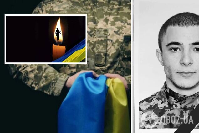 Пішов до Небесного війська: у боях з окупантами загинув молодий вогнеметник із Одещини