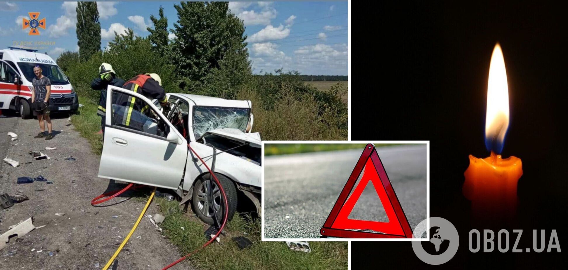 Авто разорвало на куски: в Черкасской области три автомобиля устроили смертельное ДТП. Фото