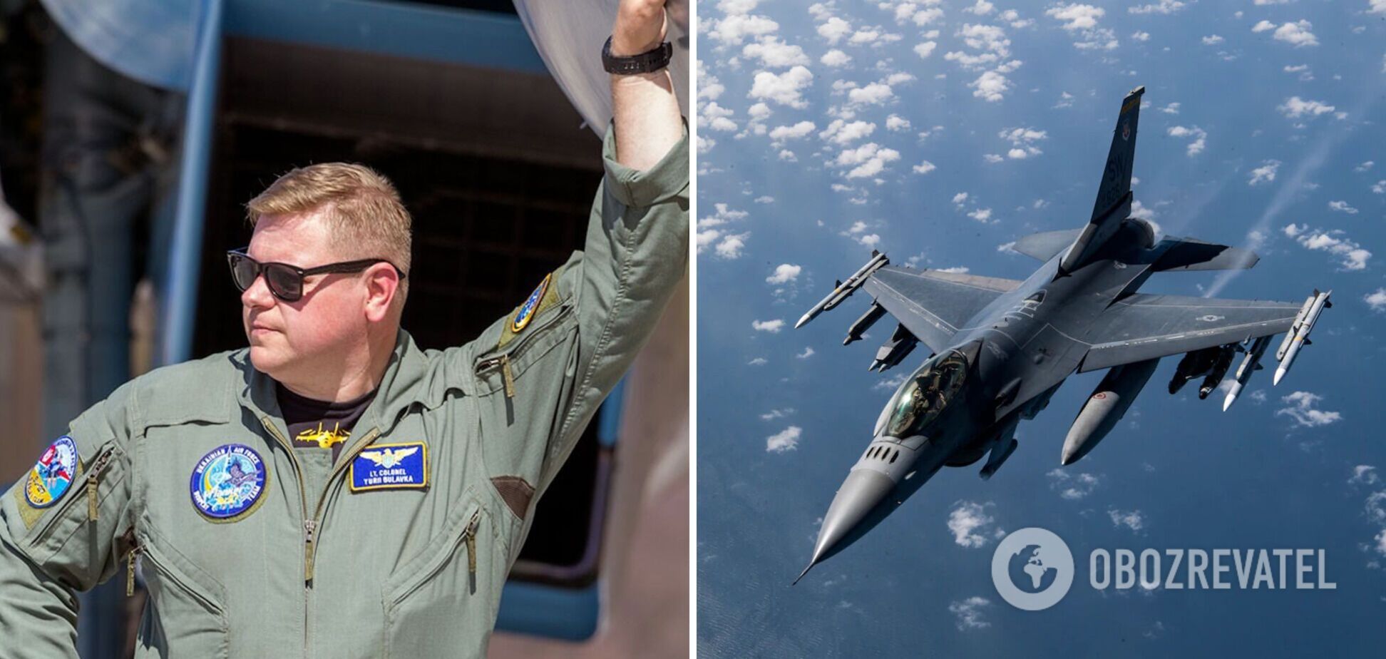 'Это качественно другой уровень самолетов': летчик Юрий Булавка объяснил, почему нужно переходить на F-16